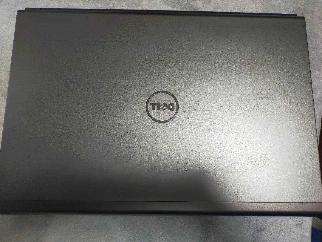 DELL 業務用高性能ノートパソコン corei7 メモリ16GB