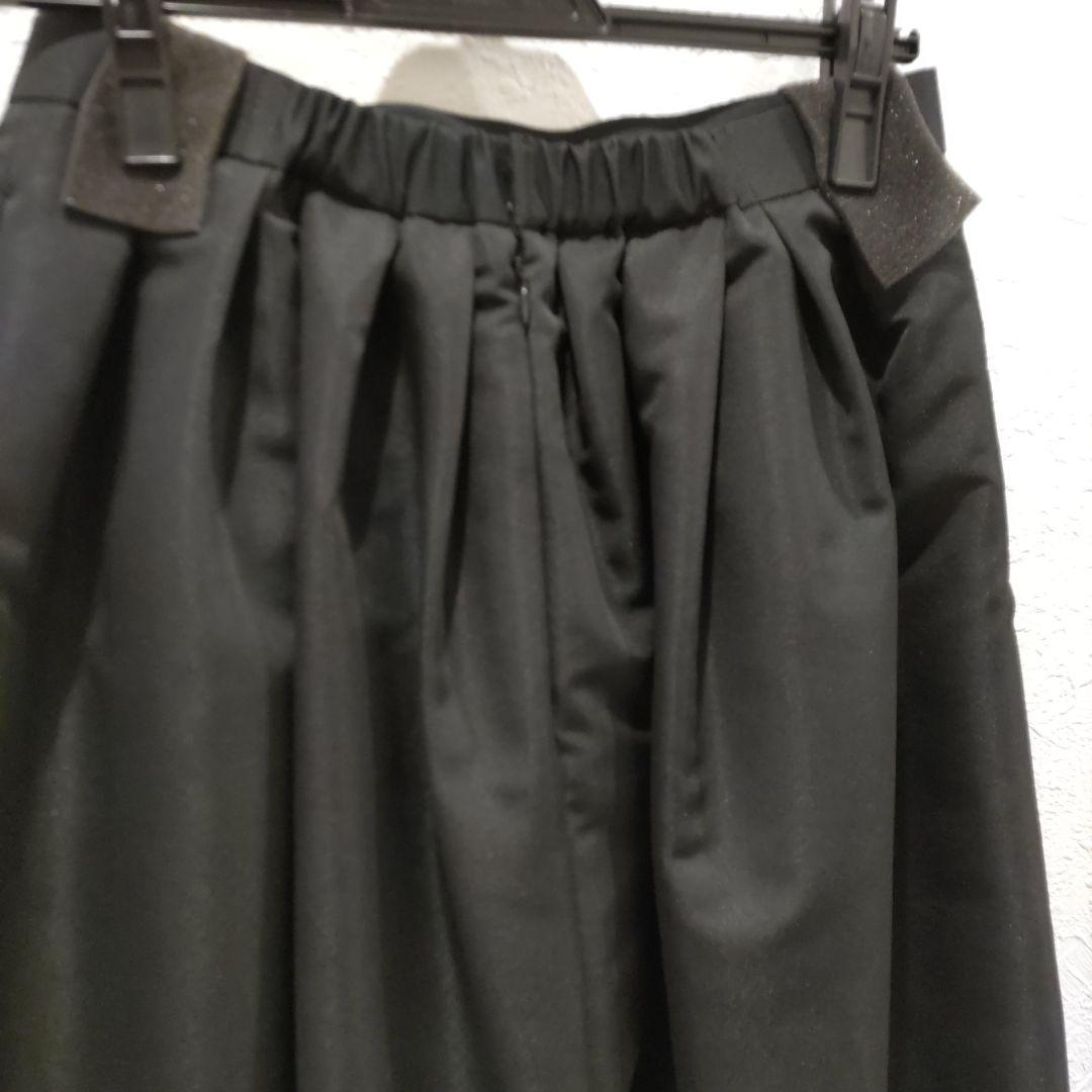 liala×PG グログランタックスカート　ロング丈　黒　Lサイズ　フォーマル