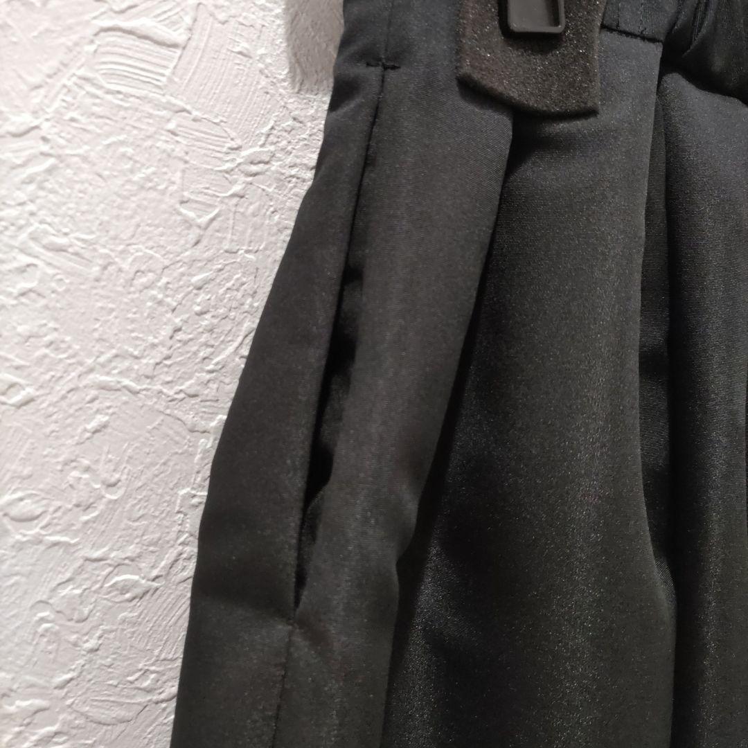 liala×PG グログランタックスカート　ロング丈　黒　Lサイズ　フォーマル