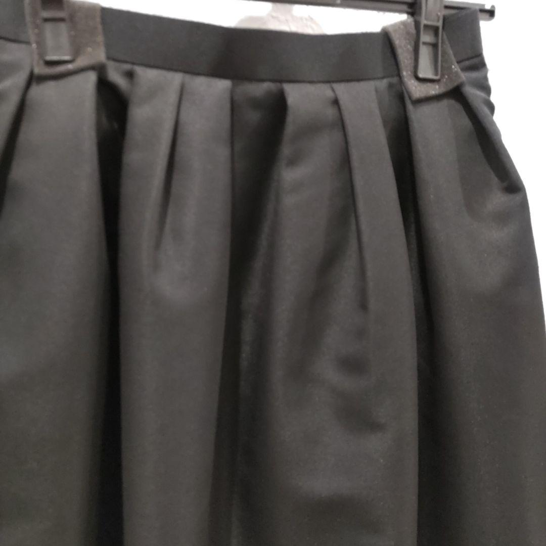 liala×PG グログランタックスカート　ロング丈　黒　Lサイズ　フォーマル