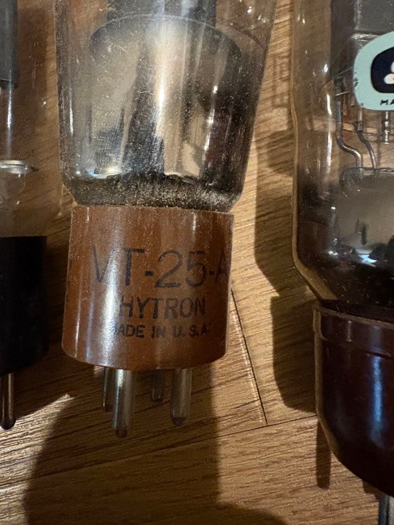 N*I様 真空管　まとめ