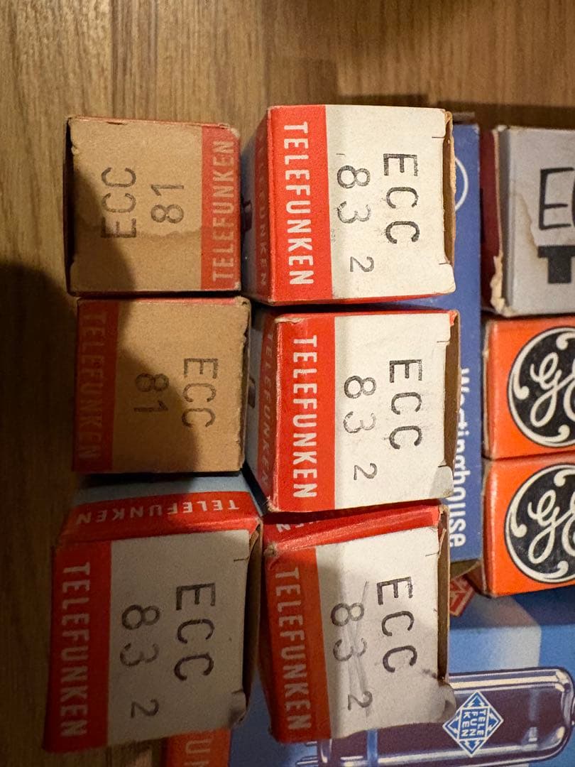 N*I様 真空管　まとめ