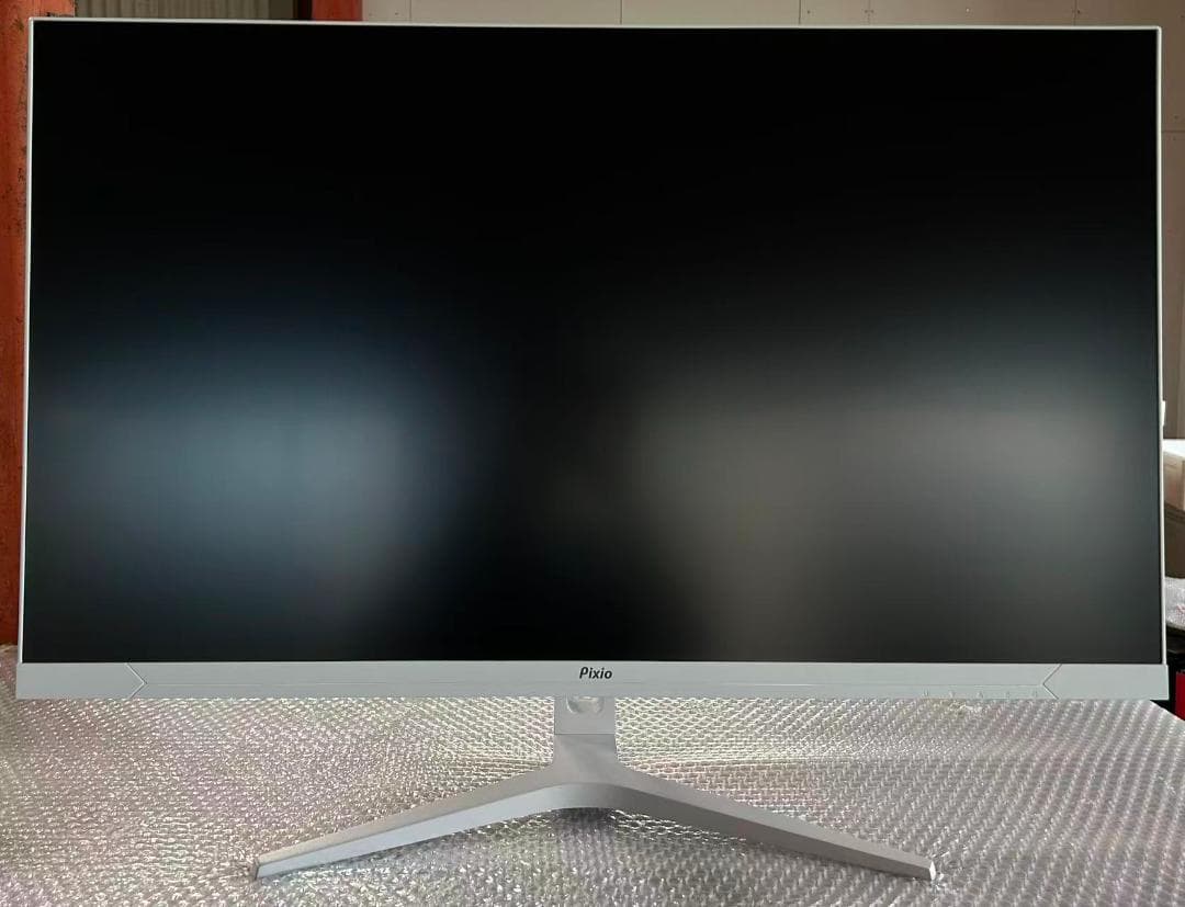 ディスプレイ・モニター本体 Pixio PX32U Wave White