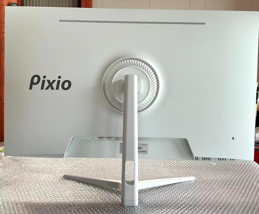 ディスプレイ・モニター本体 Pixio PX32U Wave White