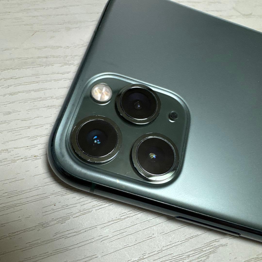 iphone11pro 256G 美品 ジャンク品 simフリー