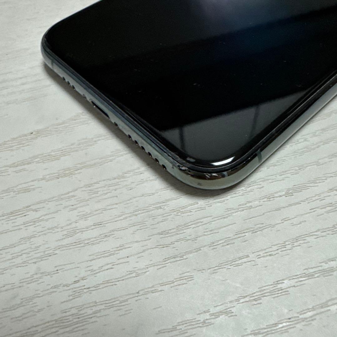 iphone11pro 256G 美品 ジャンク品 simフリー