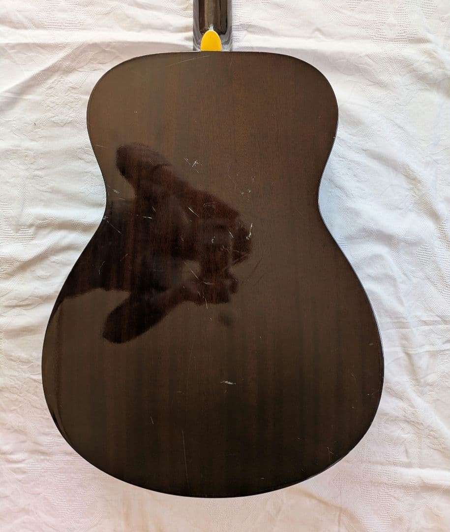 YAMAHA FG-122 ヤマハ★ステンレスのフレット交換★ハードケース付