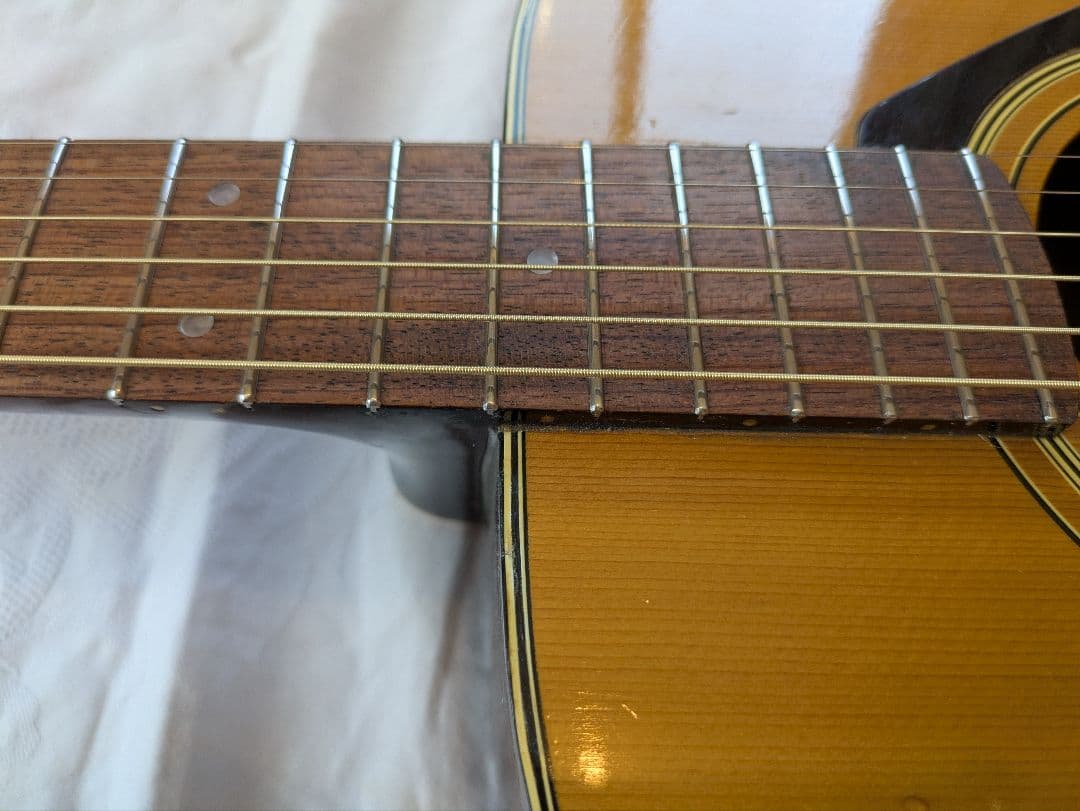 YAMAHA FG-122 ヤマハ★ステンレスのフレット交換★ハードケース付
