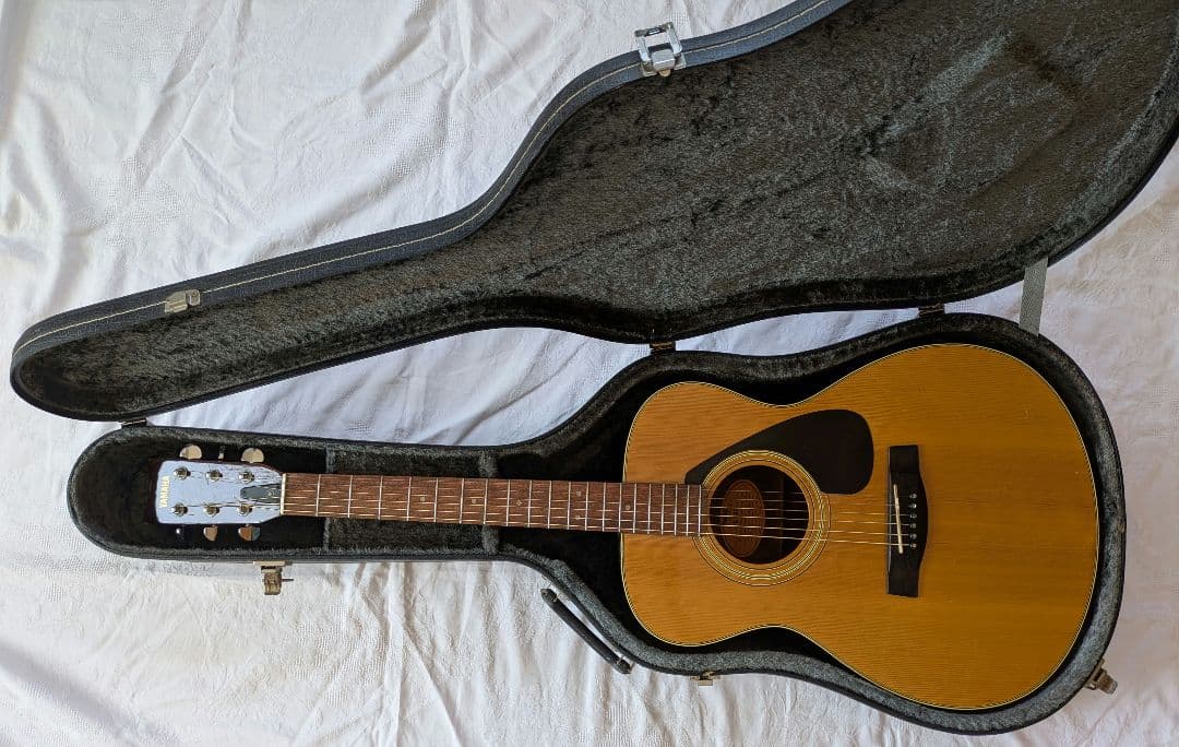 YAMAHA FG-122 ヤマハ★ステンレスのフレット交換★ハードケース付