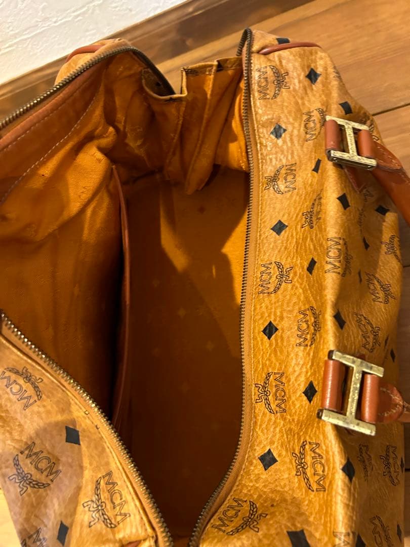 MCM ボストンバッグ