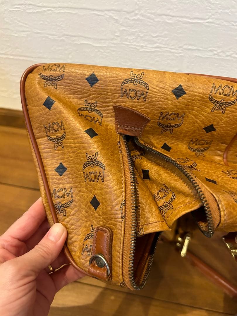 MCM ボストンバッグ