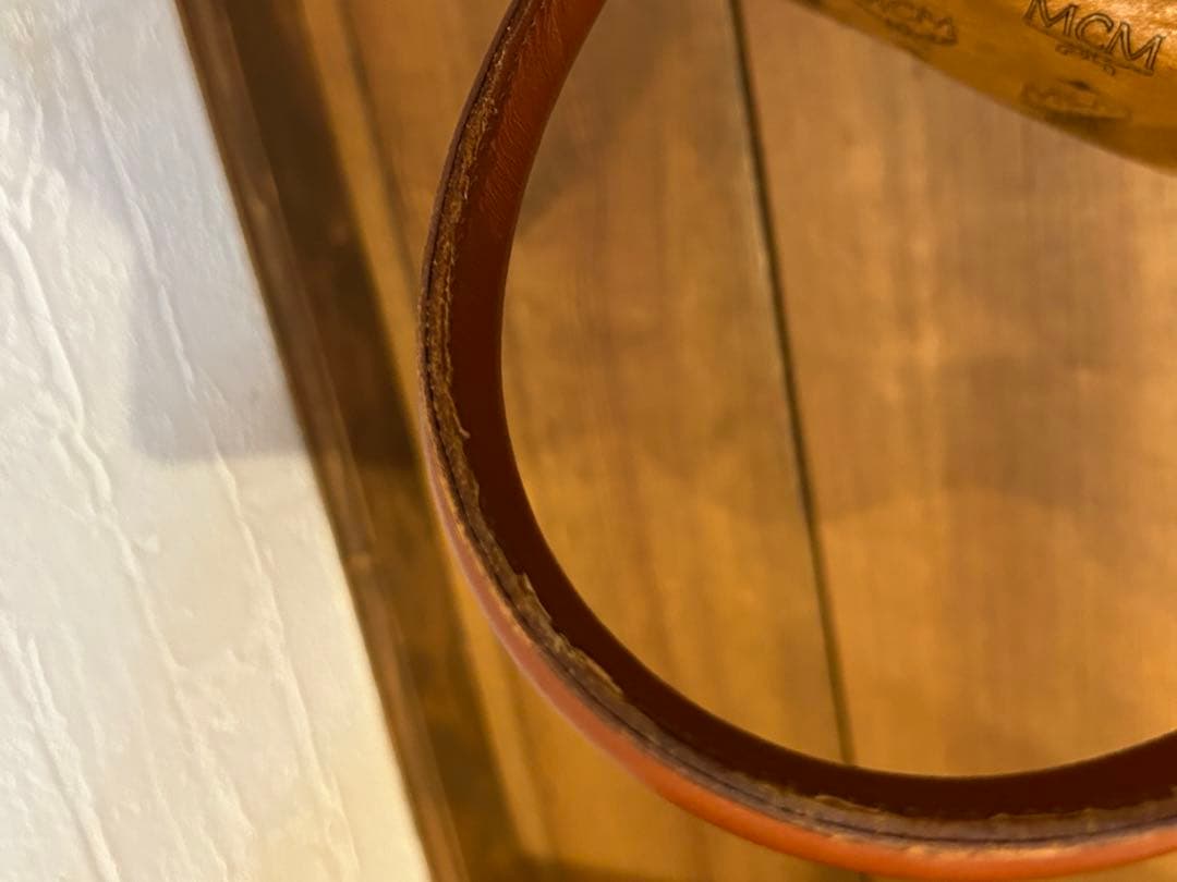 MCM ボストンバッグ