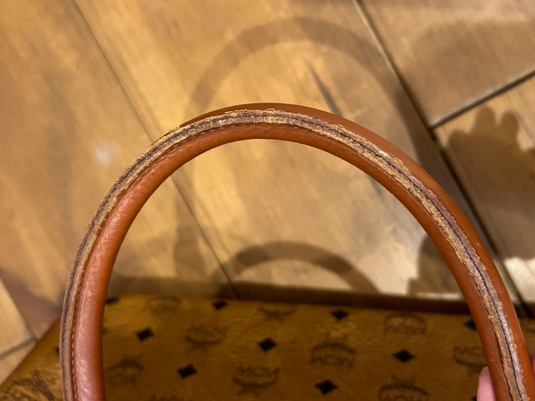 MCM ボストンバッグ