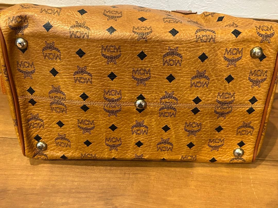 MCM ボストンバッグ