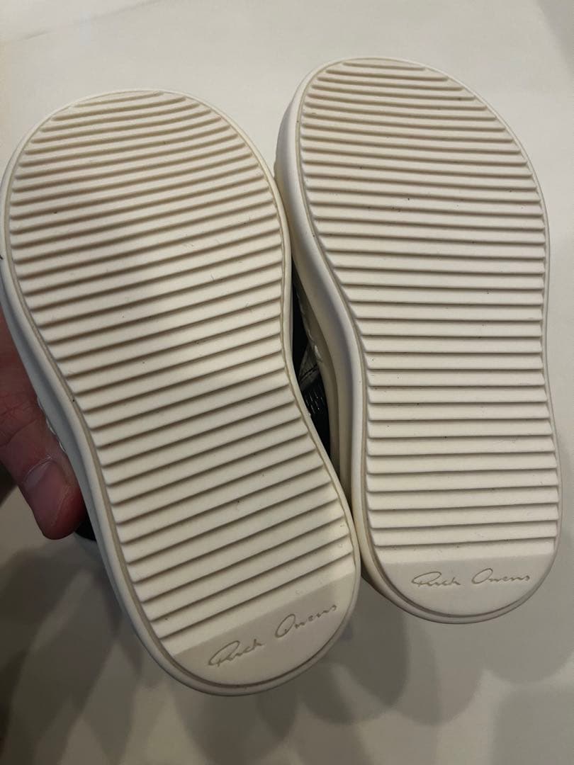 Rick Owens リックオーエンス キッズ スニーカー 19 新品 未使用