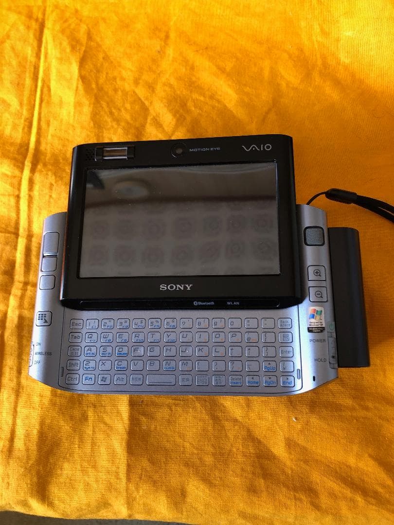その他ノートPC本体 VAIO typeU PCG-1J1N