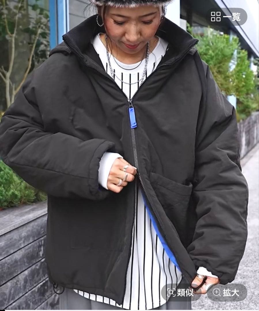 ［b with M］misayo ミリアウター　niko and…