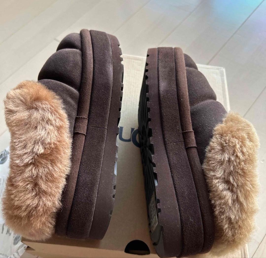 UGG Tazzlita レディースムートンシューズ 24cm