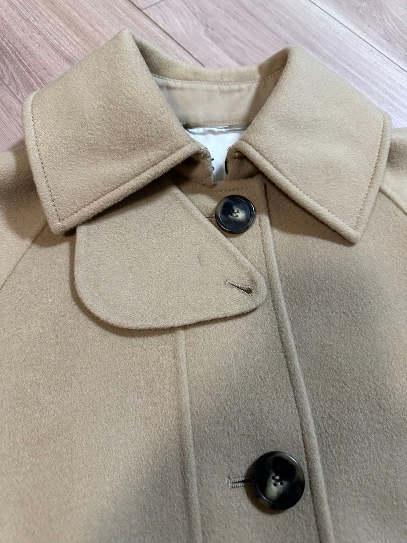 WEEKEND MAXMARA RUFOキルティングミックスコート 今期　新品