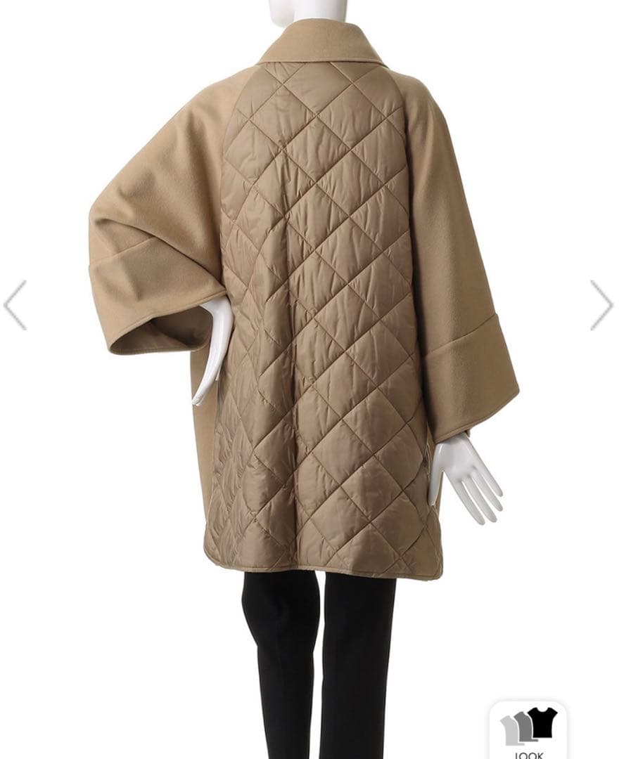 WEEKEND MAXMARA RUFOキルティングミックスコート 今期　新品