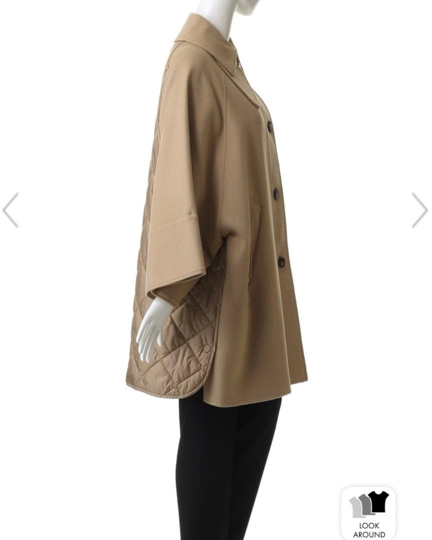 WEEKEND MAXMARA RUFOキルティングミックスコート 今期　新品