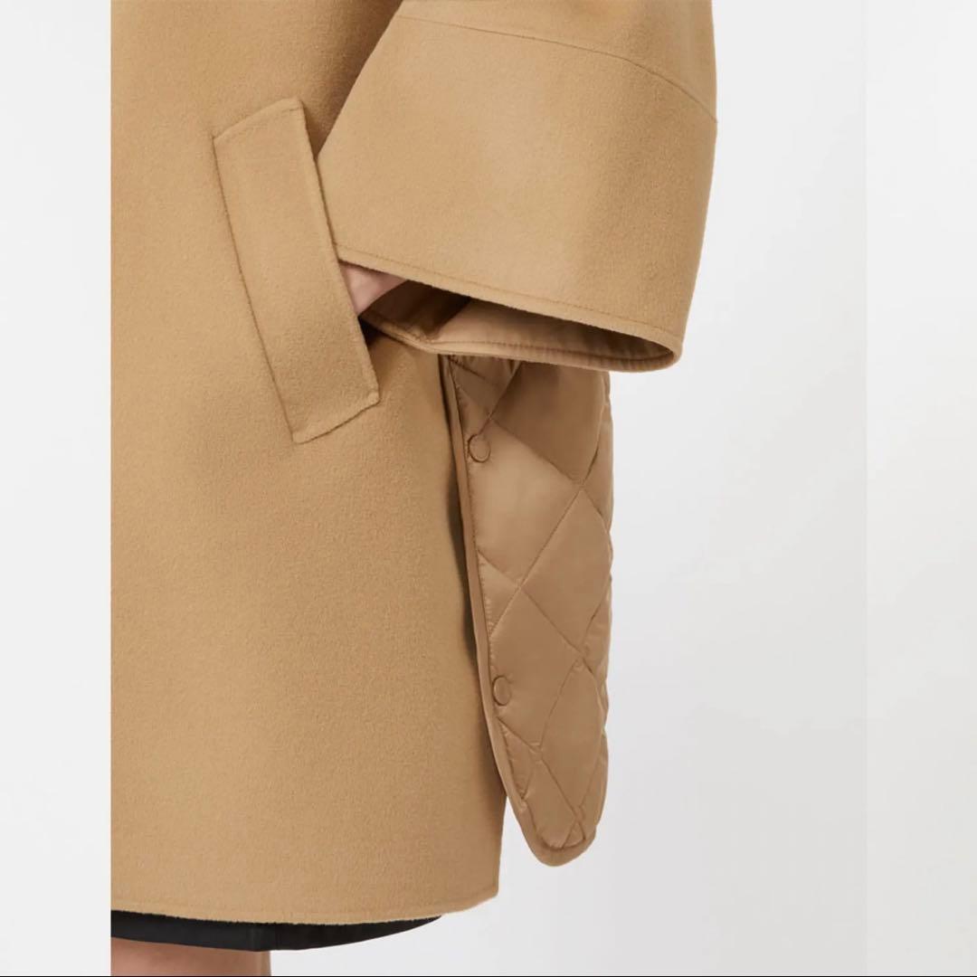 WEEKEND MAXMARA RUFOキルティングミックスコート 今期　新品