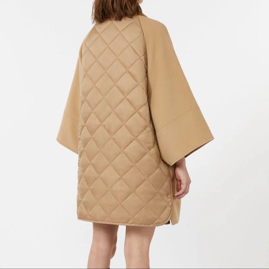 WEEKEND MAXMARA RUFOキルティングミックスコート 今期　新品