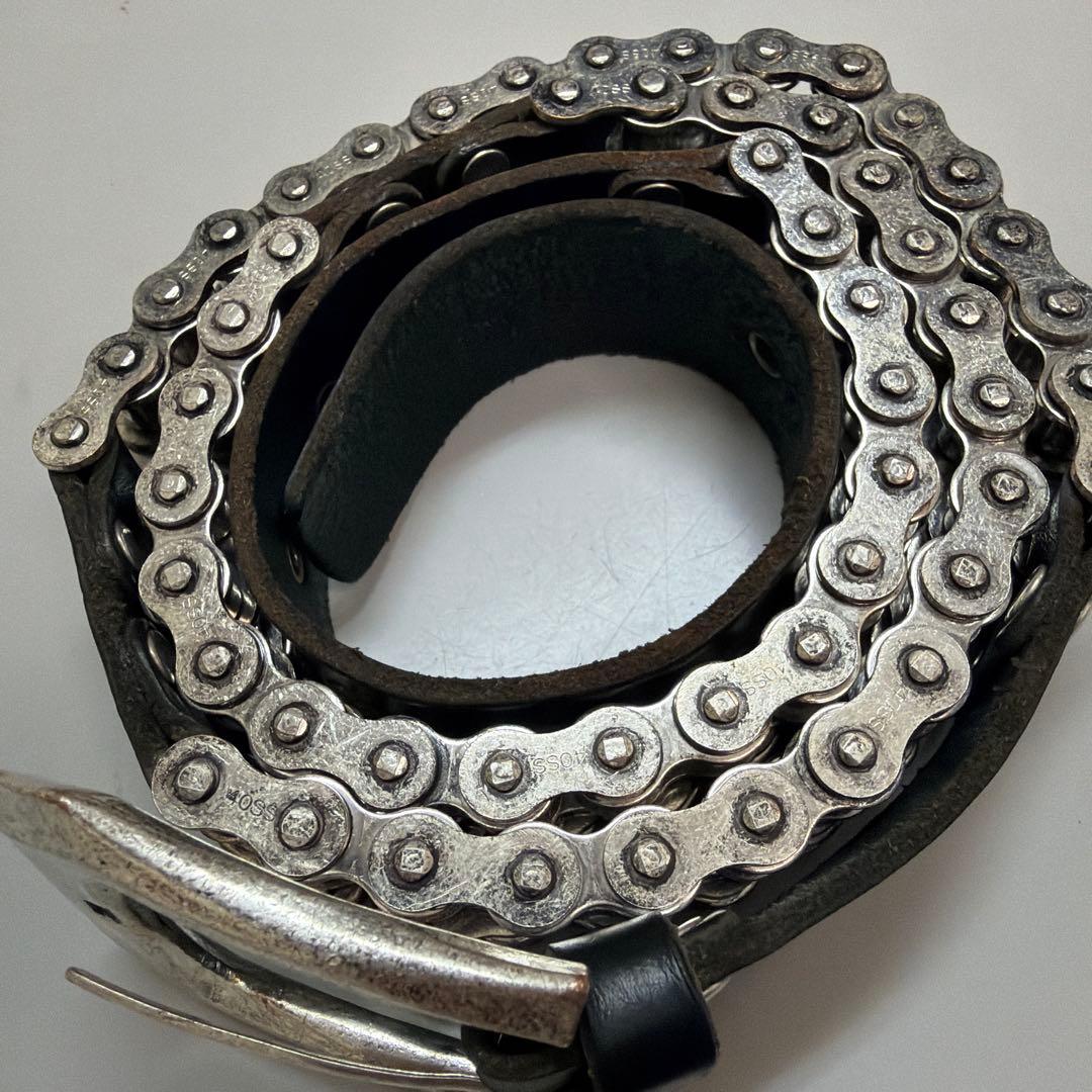 小物 PROJECT GR BICYCLE CHAIN BELT