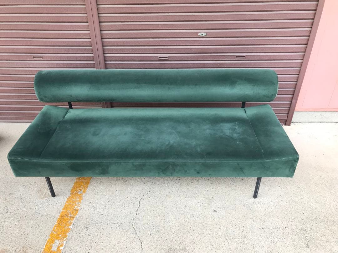 IDEE イデー DIVANCO ディヴァンコ ソファ 植木莞爾 グリーン系