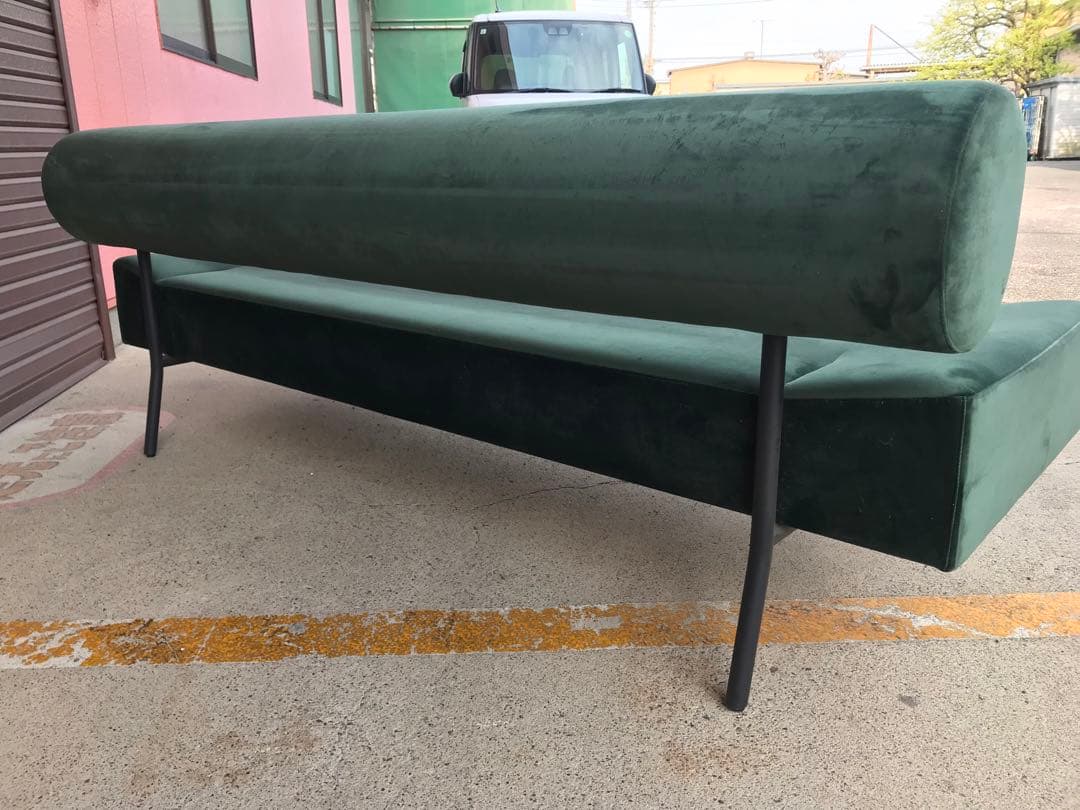 IDEE イデー DIVANCO ディヴァンコ ソファ 植木莞爾 グリーン系