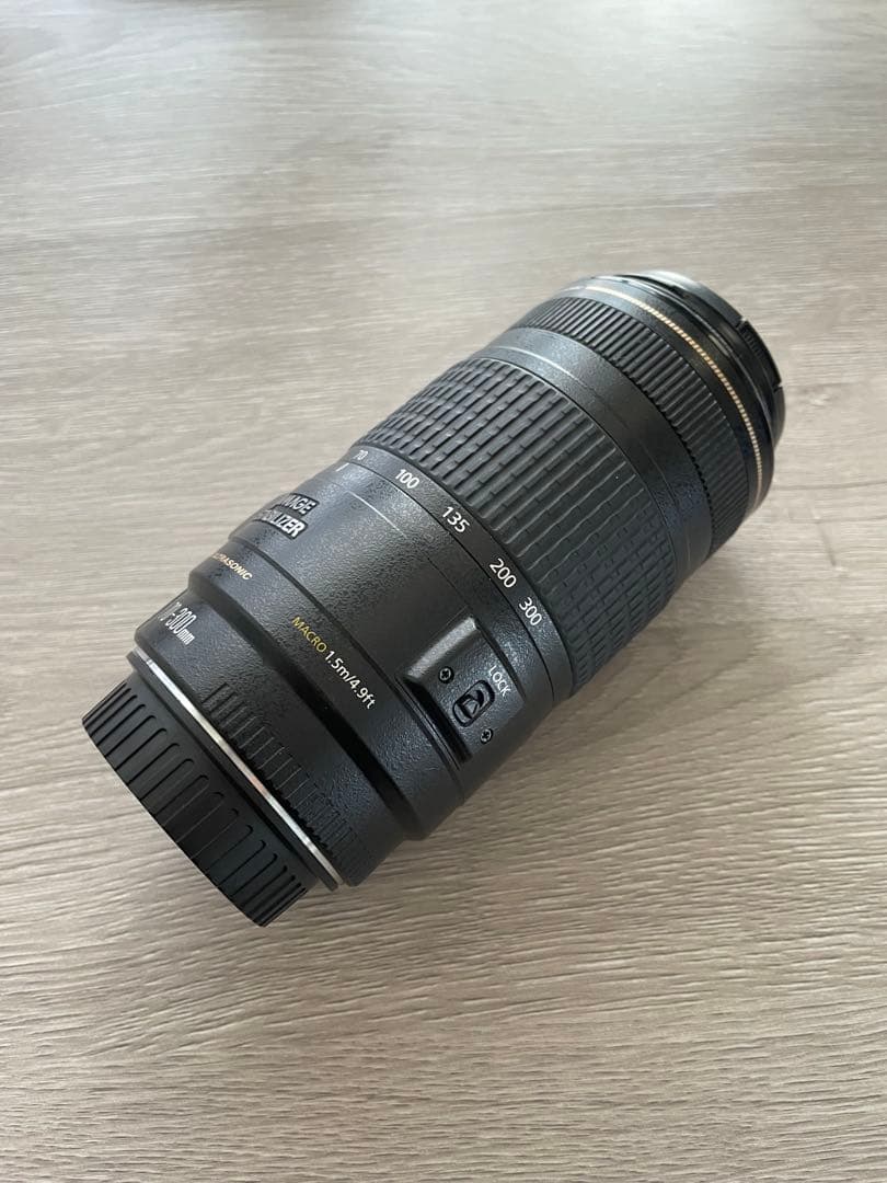 Canon EF 18-200mm f/3.5-5.6 ズームレンズ