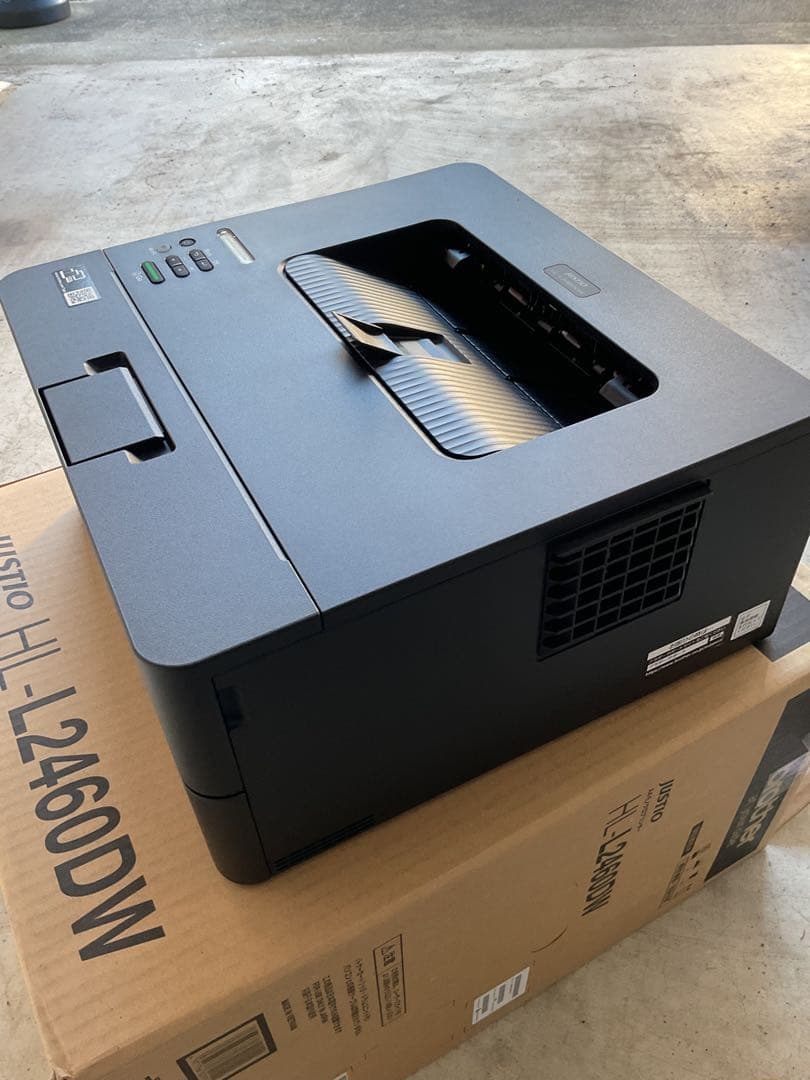 ブラザー　HL-L2460DW wi-fiレーザープリンター　おまけ付き