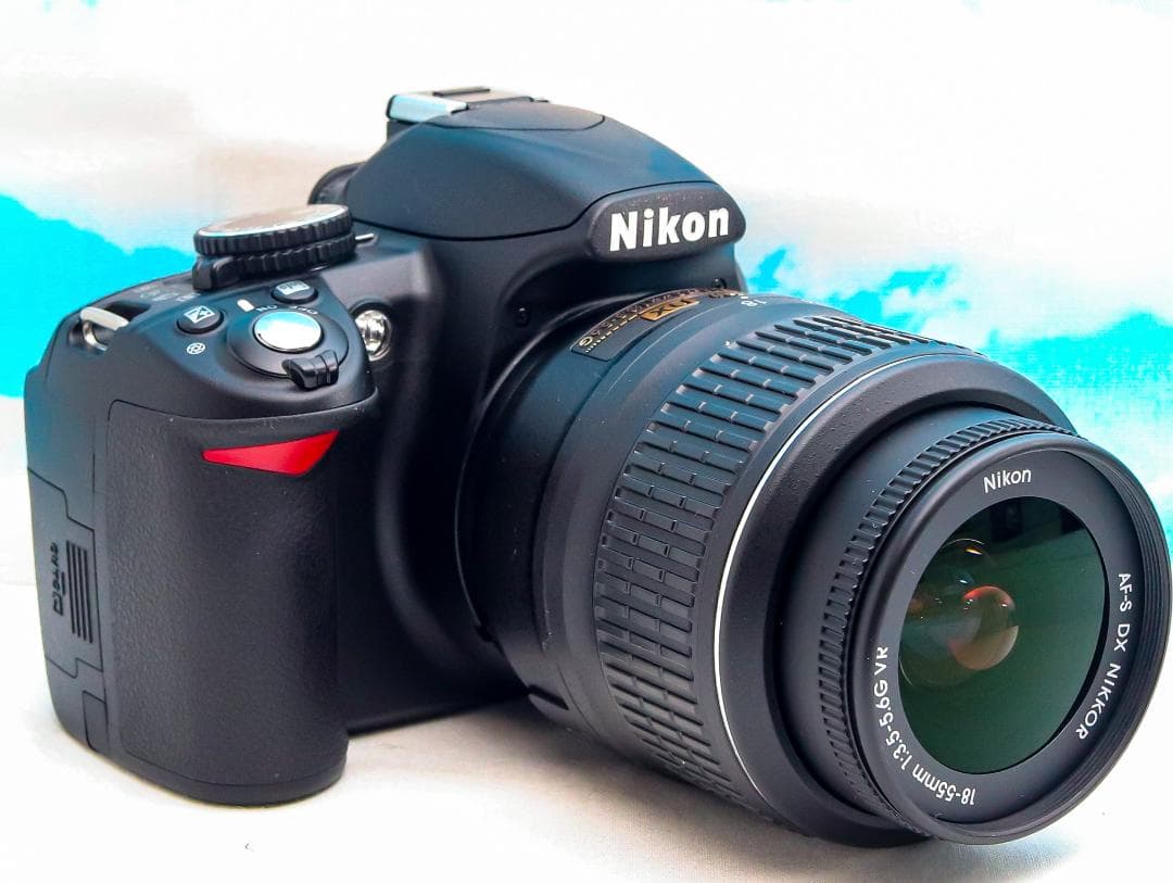 Nikon D3100⭐️スマホ転送！⭐️初心者おススメ⭐️デジタル一眼レフ