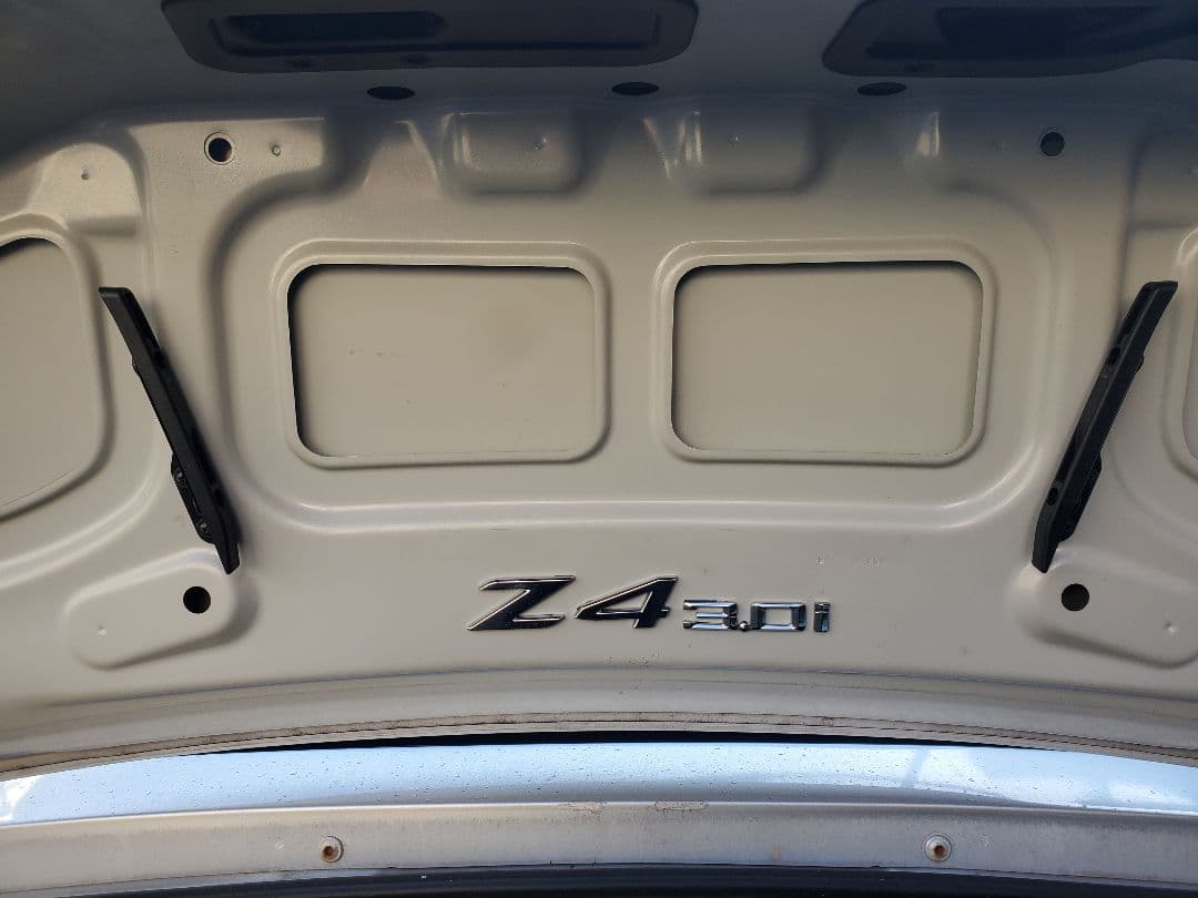  Z4 E85 ウィンドウディフレクター【スモーク】