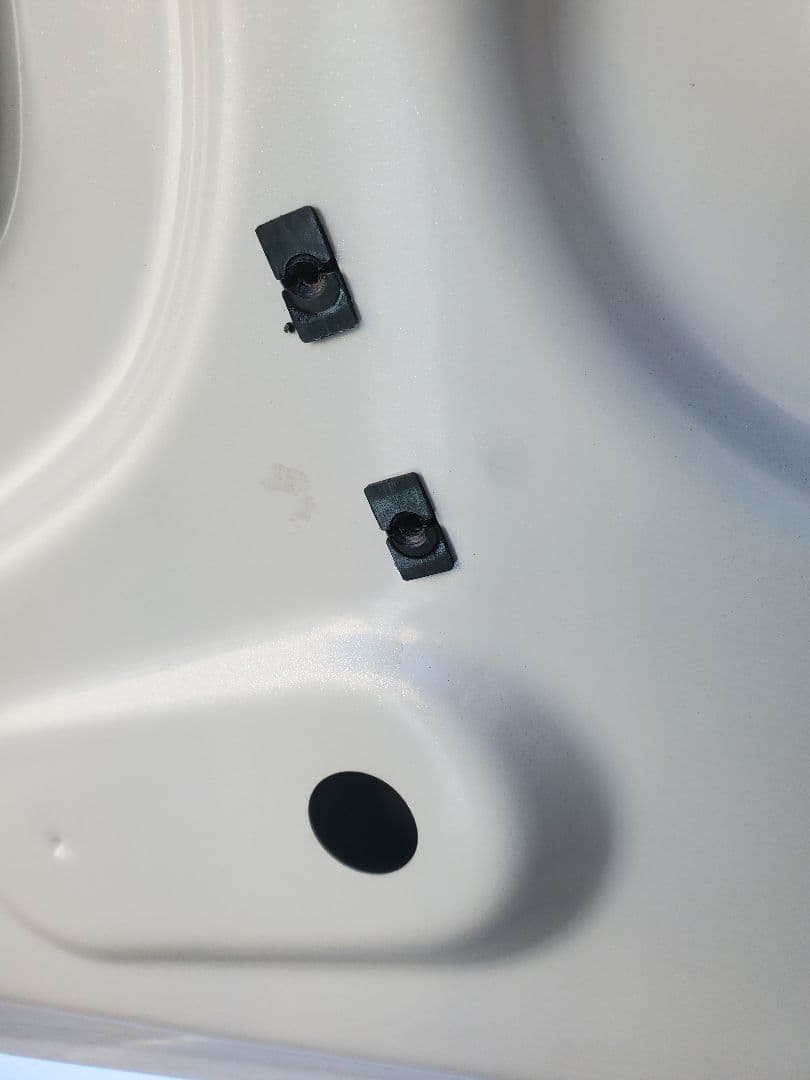  Z4 E85 ウィンドウディフレクター【スモーク】