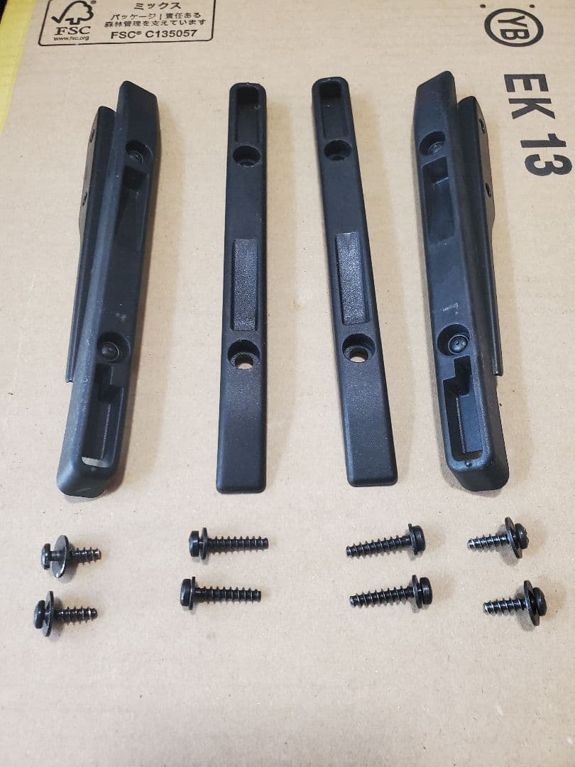  Z4 E85 ウィンドウディフレクター【スモーク】