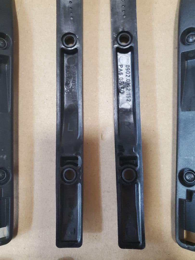  Z4 E85 ウィンドウディフレクター【スモーク】