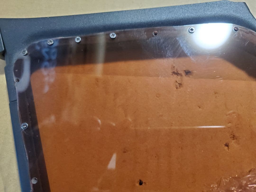  Z4 E85 ウィンドウディフレクター【スモーク】