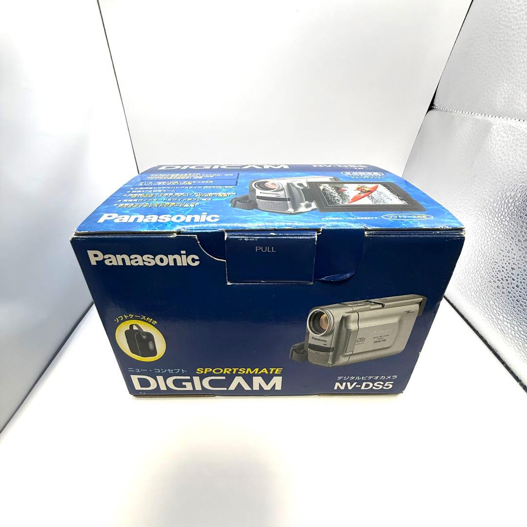 miniDVのダビングに！ Panasonic ビデオカメラ NV-DS5