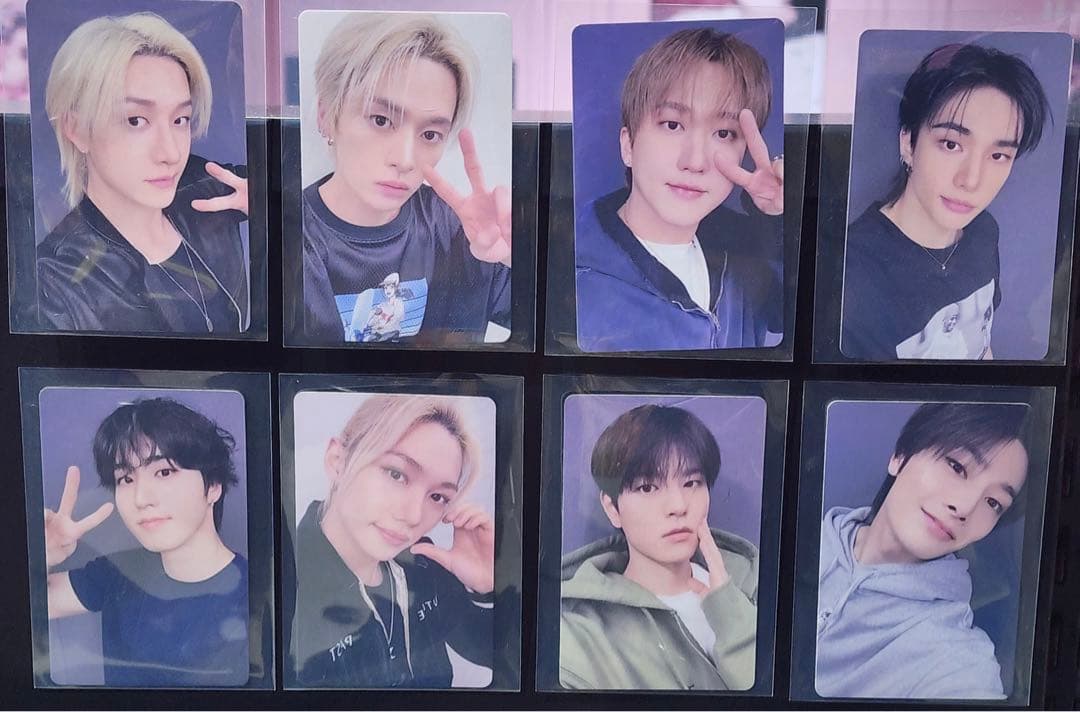 straykids DOIT一直娱 yizhiyu ポップアップ　トレカ 8枚