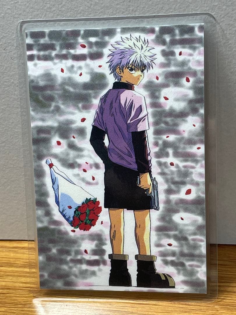 ハンターハンターカード キルア ラミネート③