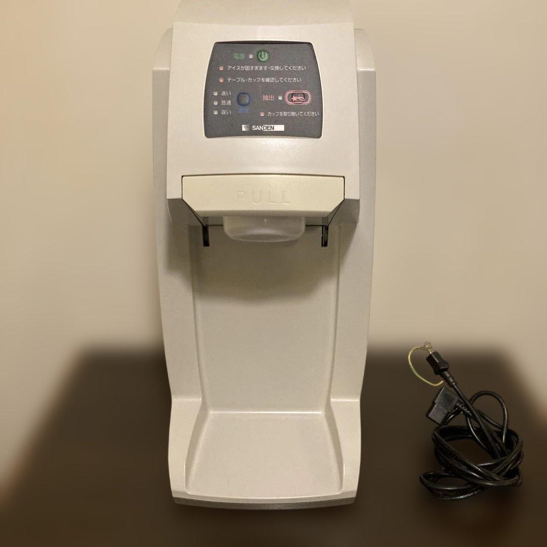 SANDEN サンデン　ソフトクリームメーカー ワンショット　業務用