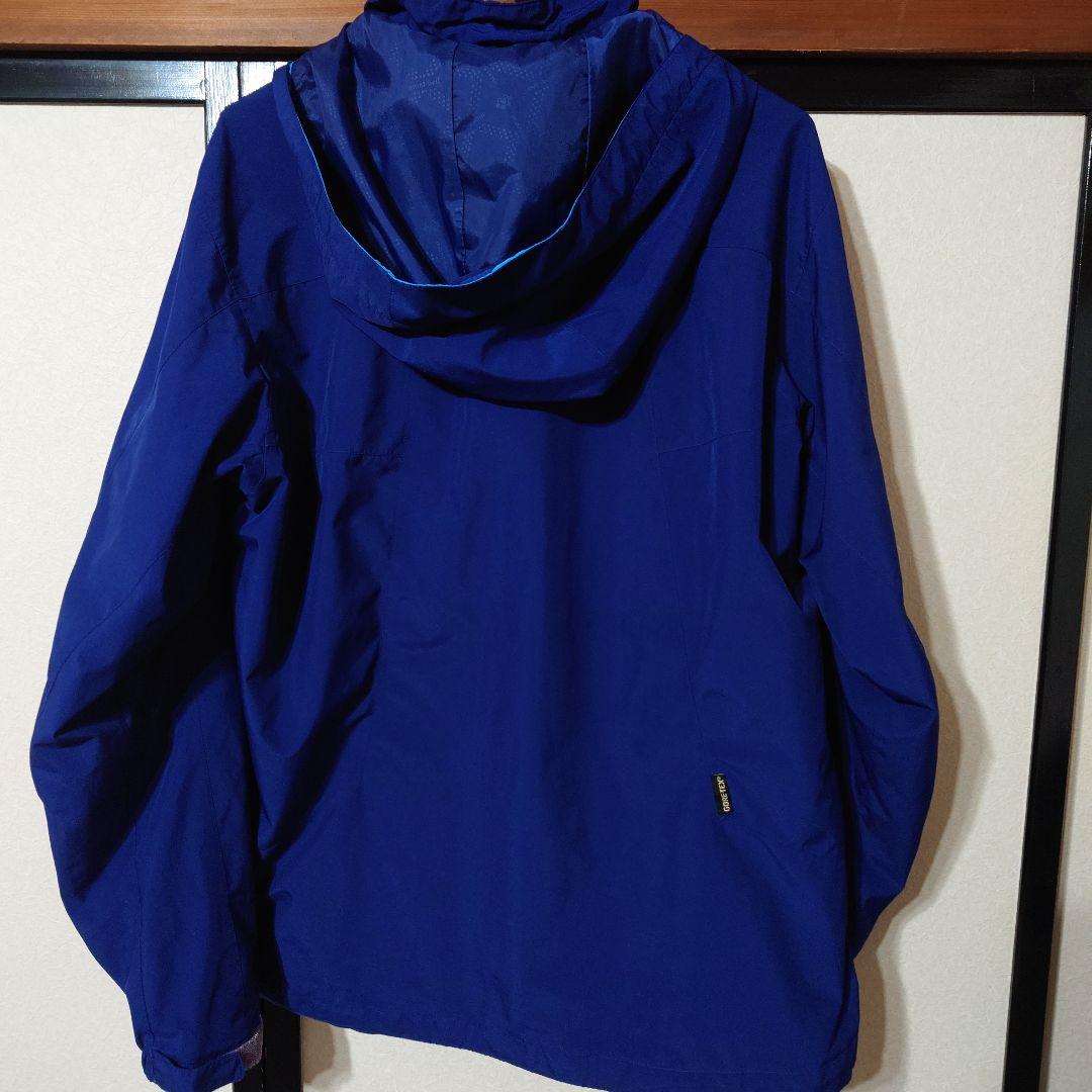 【ブルーさん専用】mont-bell　GORE-TEX　青とみどり　2点セット