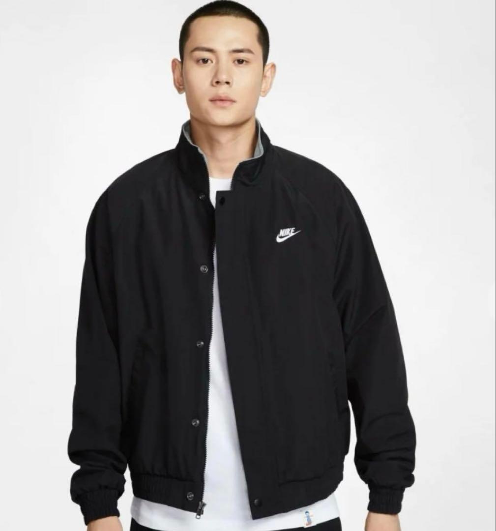 ナイキ クラブ フューチュラ ジャケット ブラック 2XL