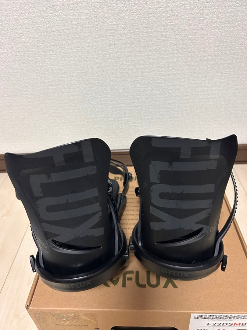 FLUX F22DSMB ビンディング M ブラック