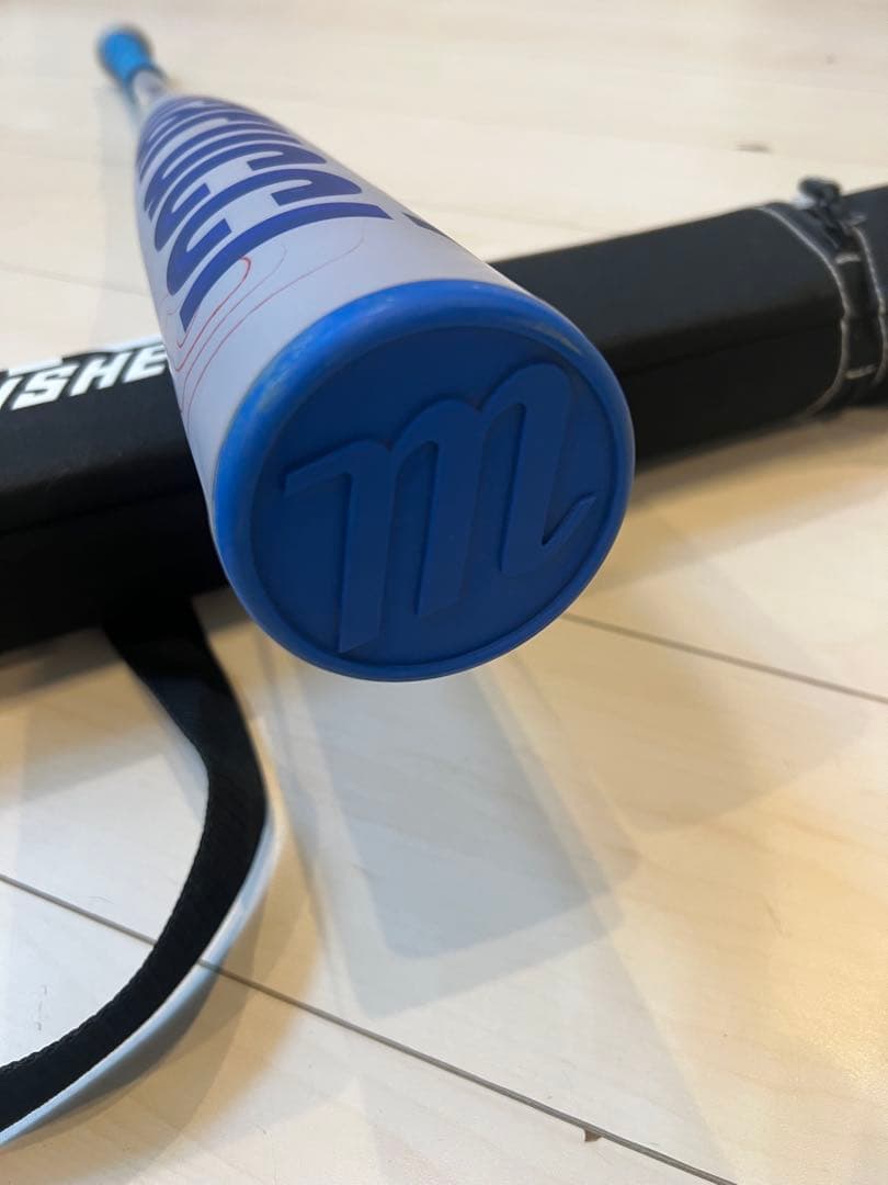 marucci 軟式バット WANI 青ワニ