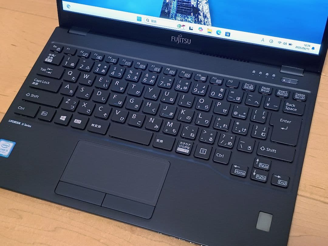 ☆高性能☆ 富士通 LIFEBOOK U939 Core i5 office