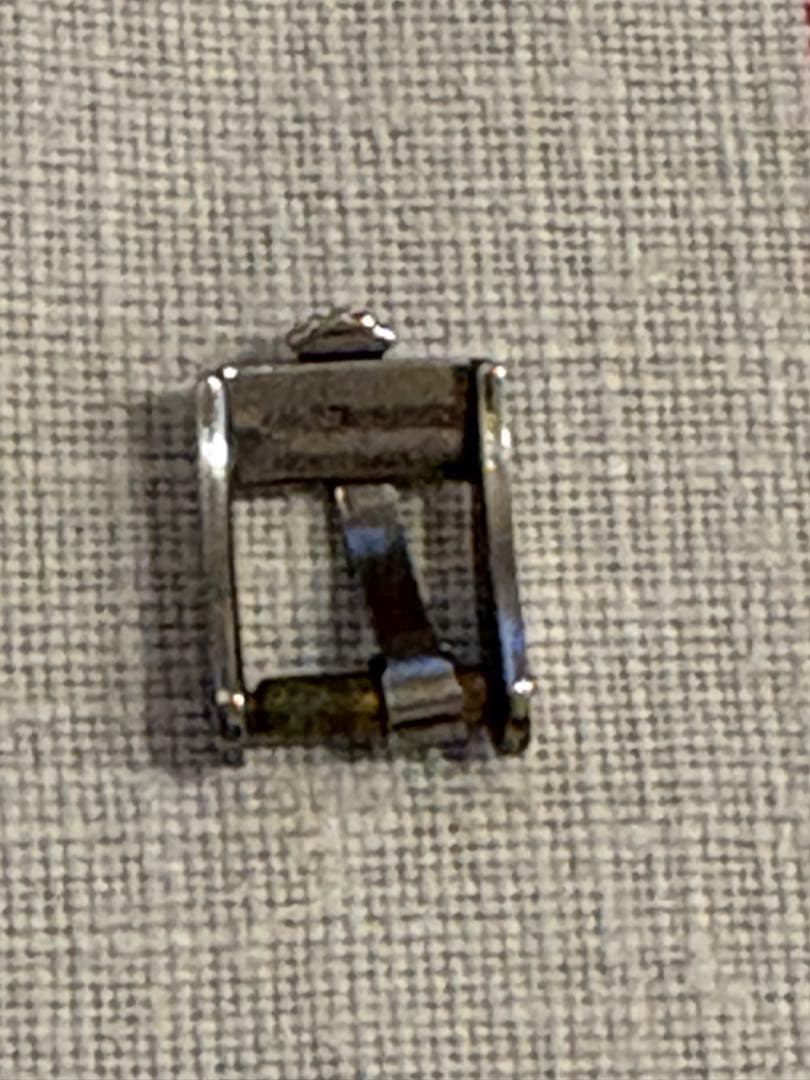 ロレックス　カメレオン　純正　王冠尾錠　シルバーカラー