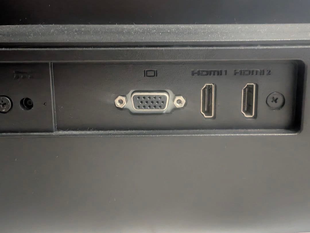 HP 27インチモニター M27f