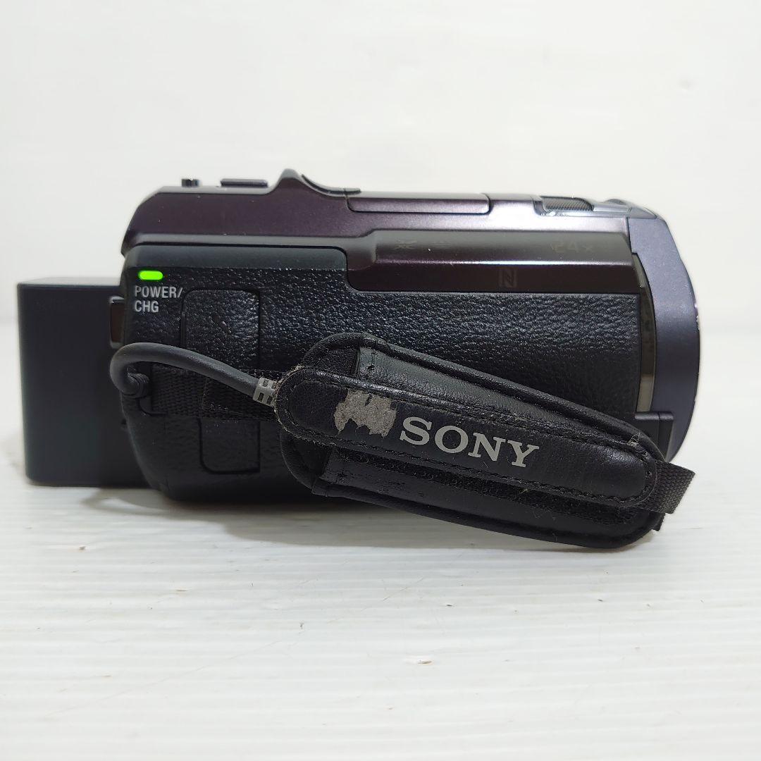 動作ok　SONY　Handycam HDR-PJ800 ブラウン